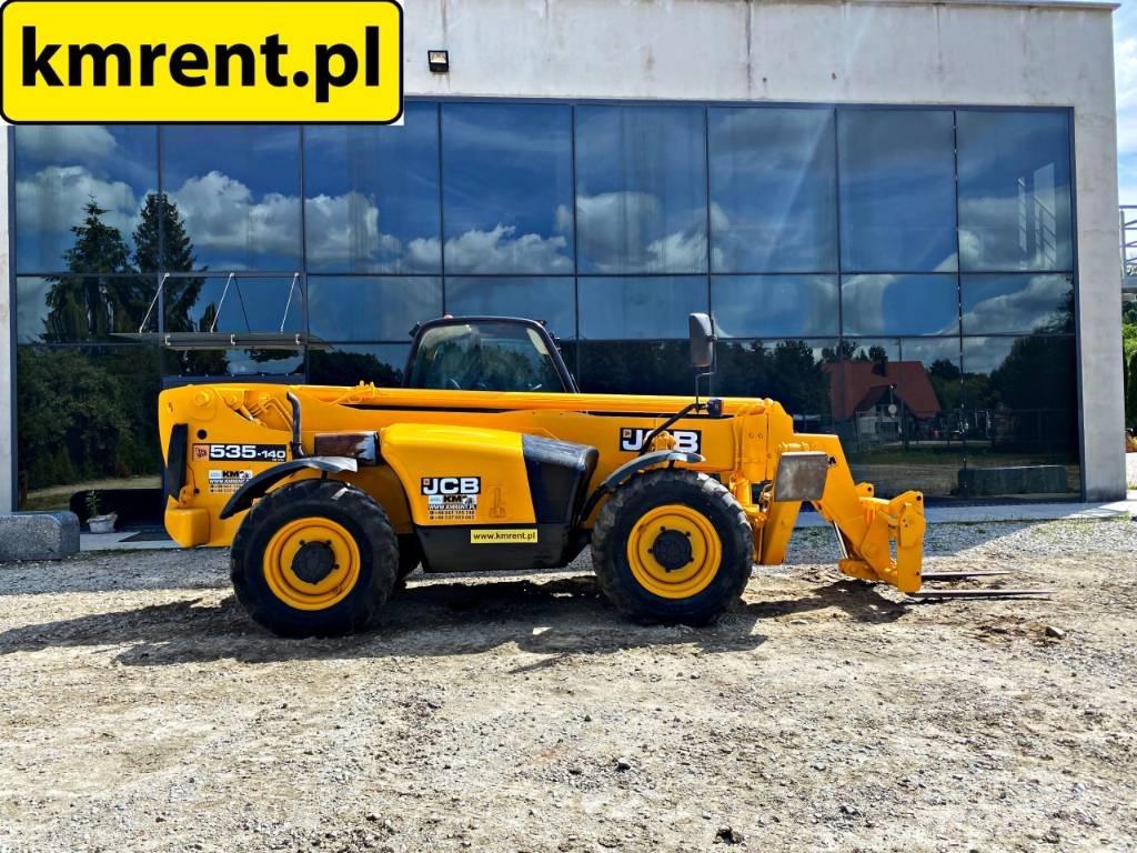JCB 535-140 Teleszkópos rakodók