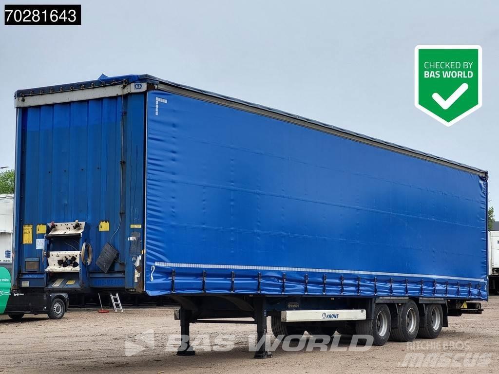 Krone SD Mega BPW Elhúzható ponyvás félpótkocsik
