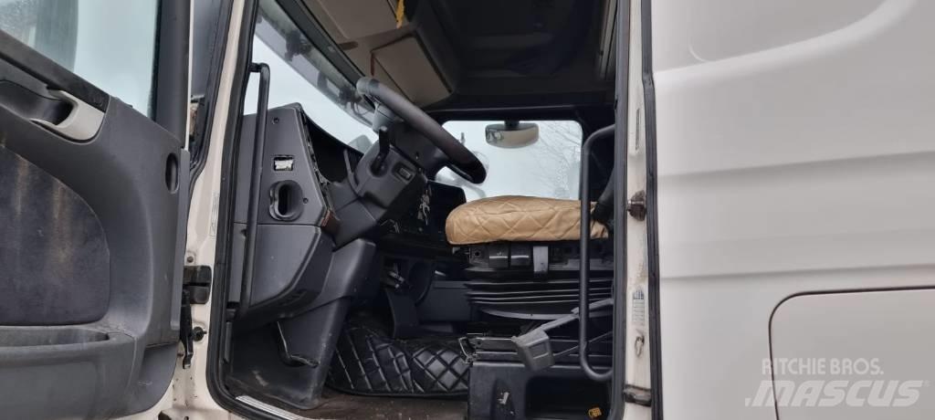 Scania R420 Nyergesvontatók