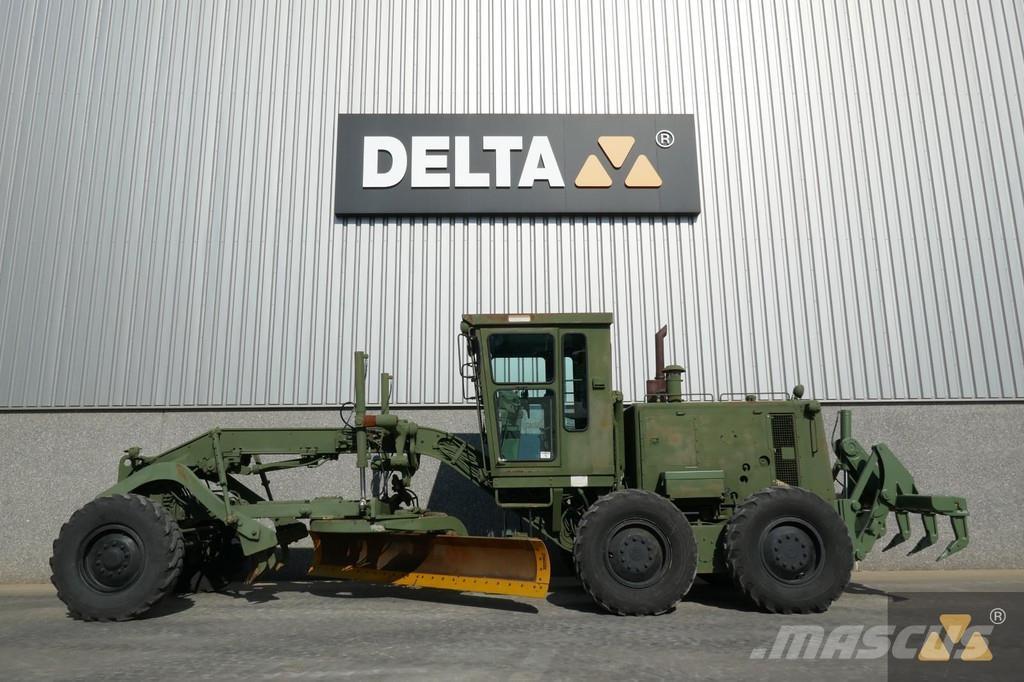 CAT 130G Ex-army Gréderek