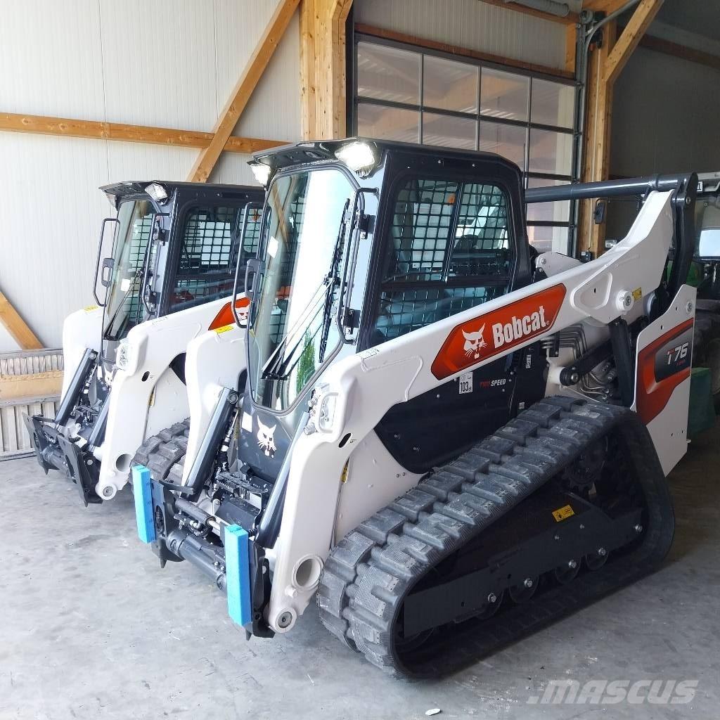Bobcat T 76 Lánctalpas homlokrakodók