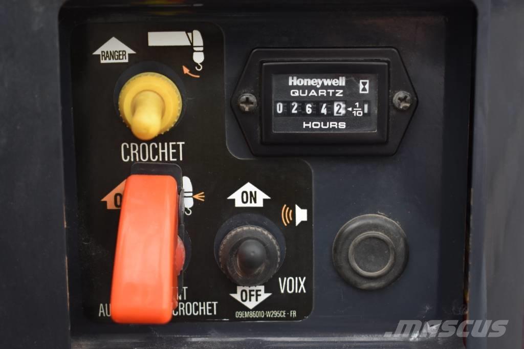 Unic URW 295 Mini daruk