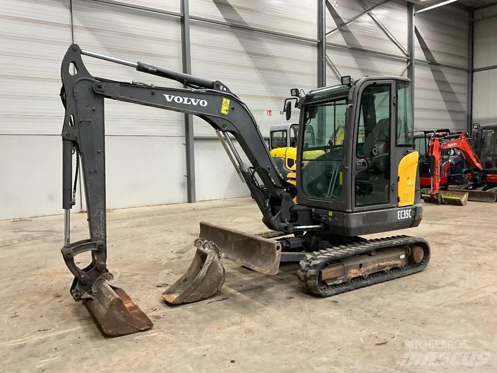 Volvo EC 35 C Mini kotrók < 7t