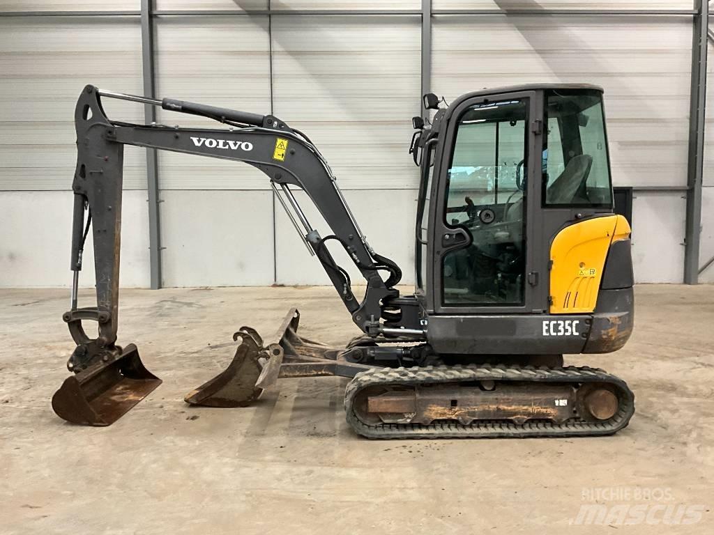 Volvo EC 35 C Mini kotrók < 7t