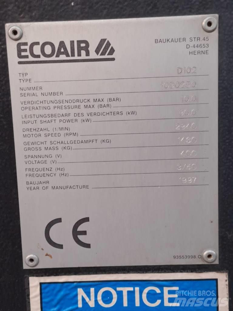 EcoAir D 102 Kompresszorok