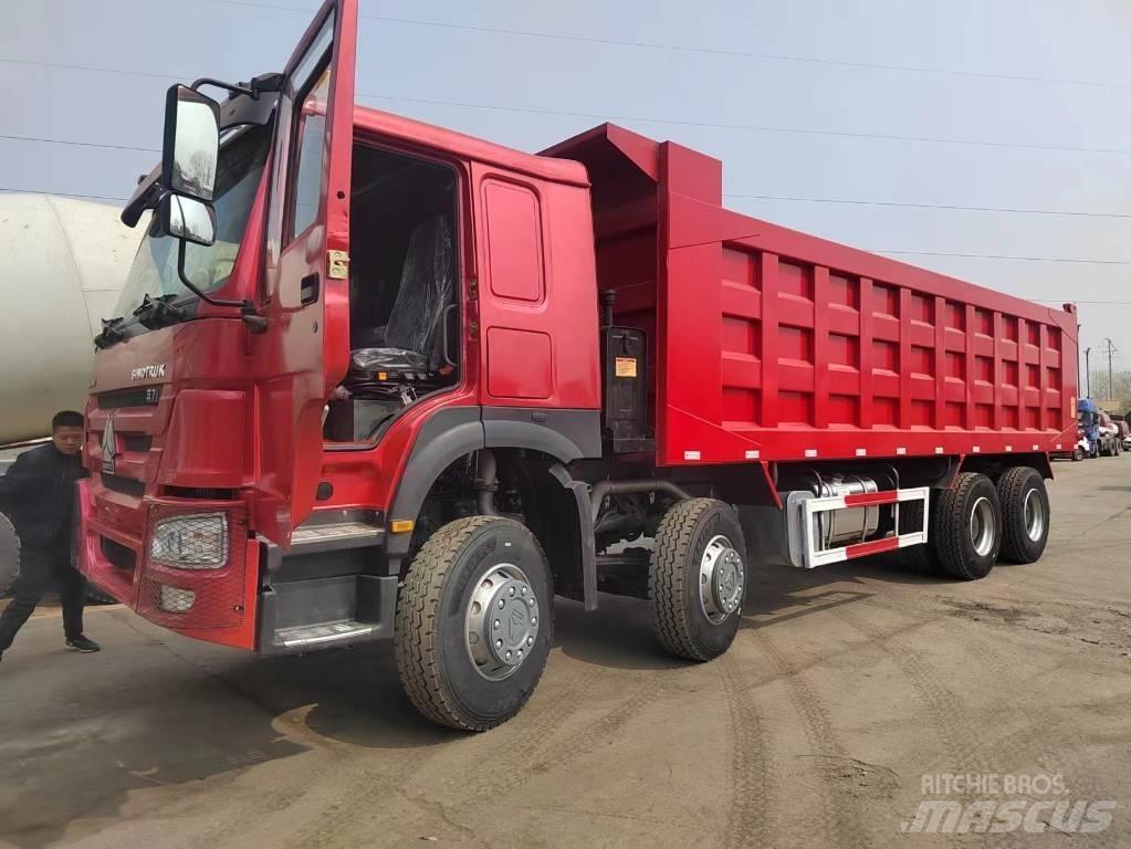 Howo 371 8x4 Billenő teherautók