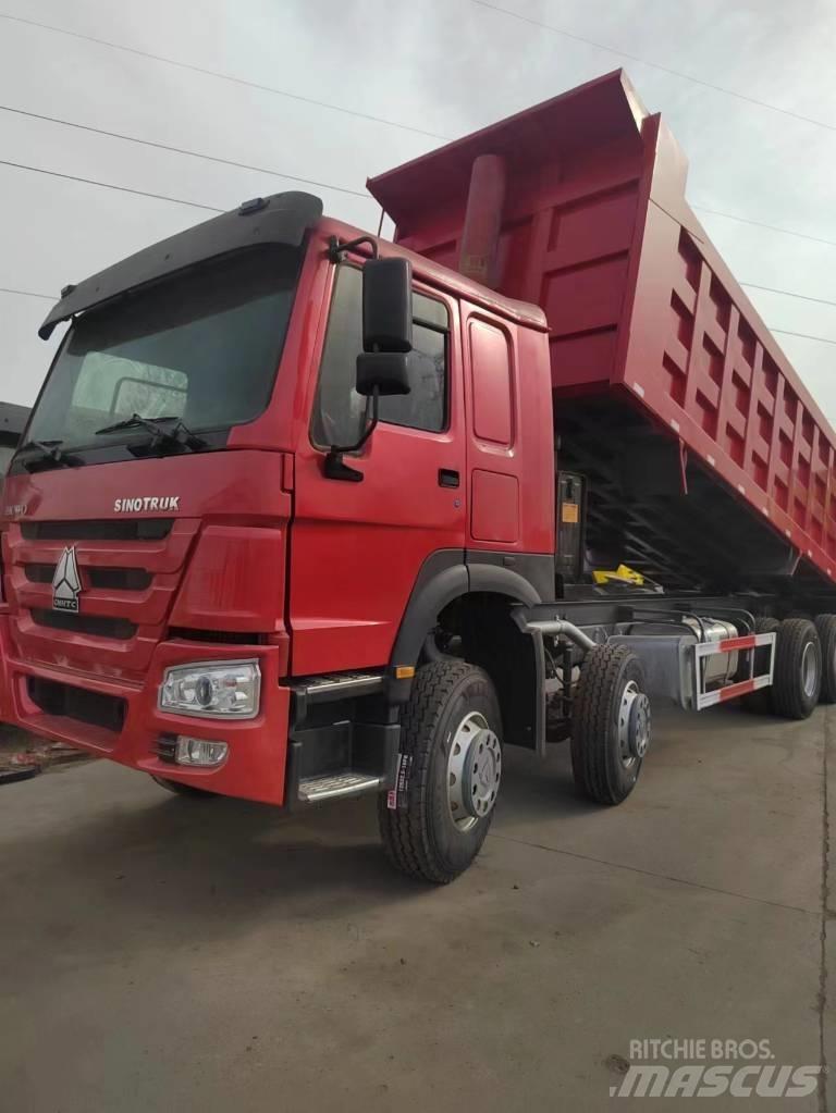 Howo 371 8x4 Billenő teherautók