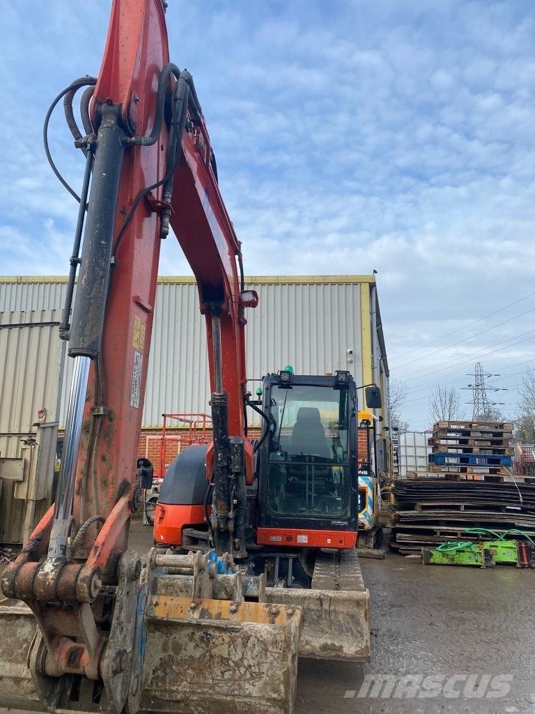 Kubota KX 080-4 Közepes (midi) kotrók 7 t - 12 t