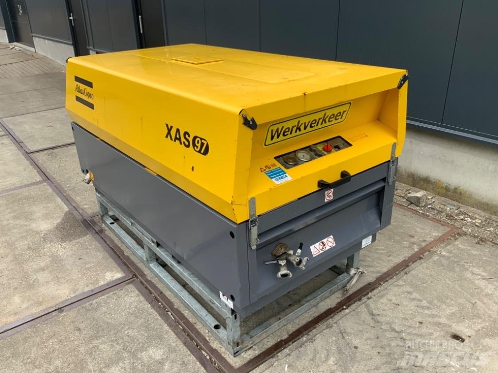 Atlas Copco XAS 97 Kompresszorok