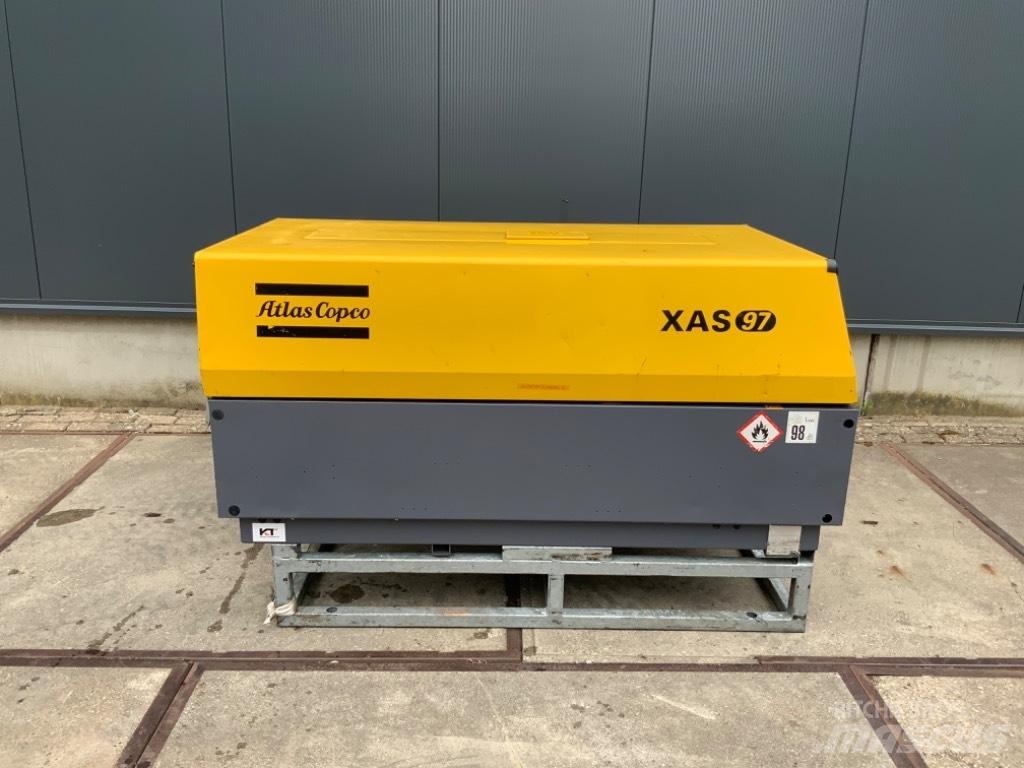 Atlas Copco XAS 97 Kompresszorok