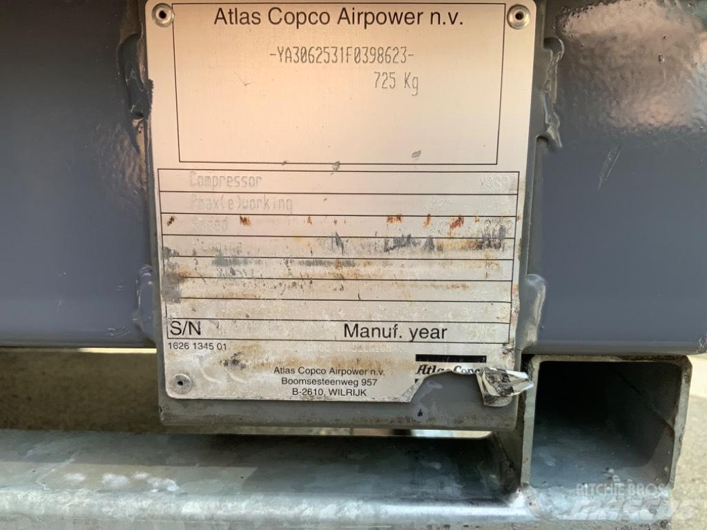 Atlas Copco XAS 97 Kompresszorok