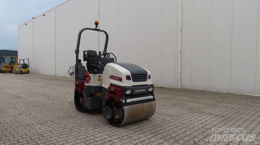 Dynapac CC1100 Egydobos hengerek