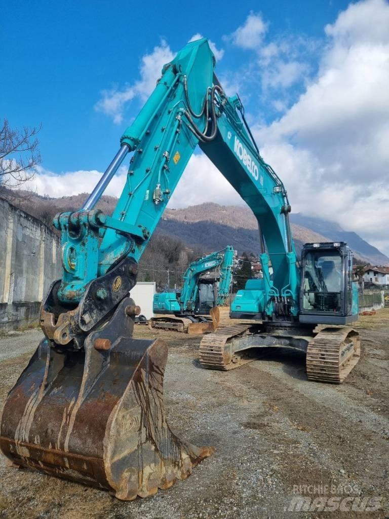 Kobelco SK260NLC Lánctalpas kotrók
