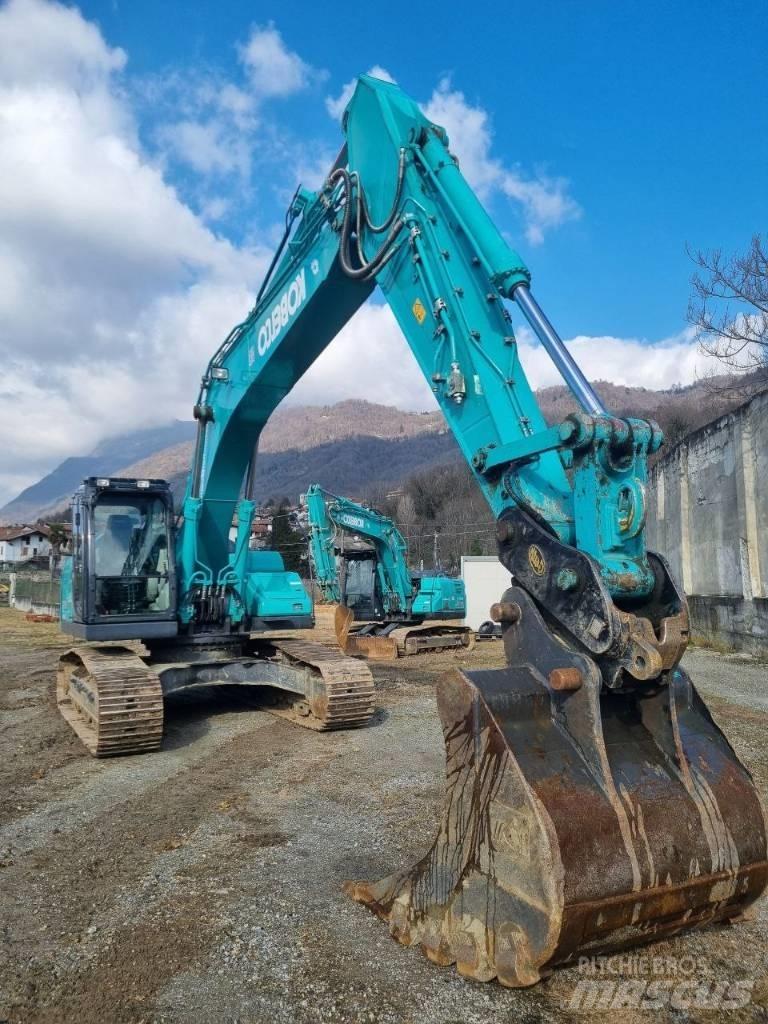 Kobelco SK260NLC Lánctalpas kotrók