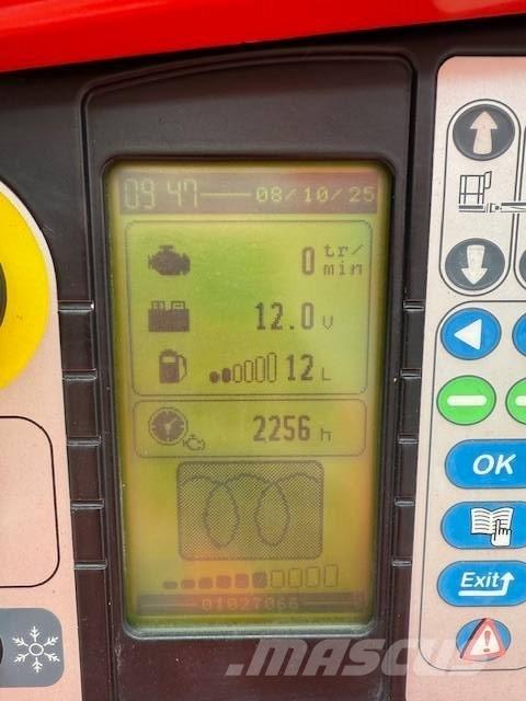 Manitou 160 ATJ Karos emelők