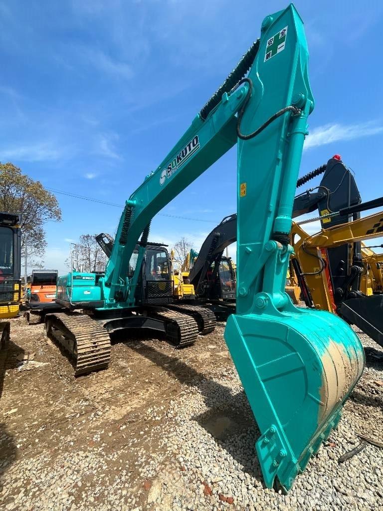 Kobelco SK200D Lánctalpas kotrók