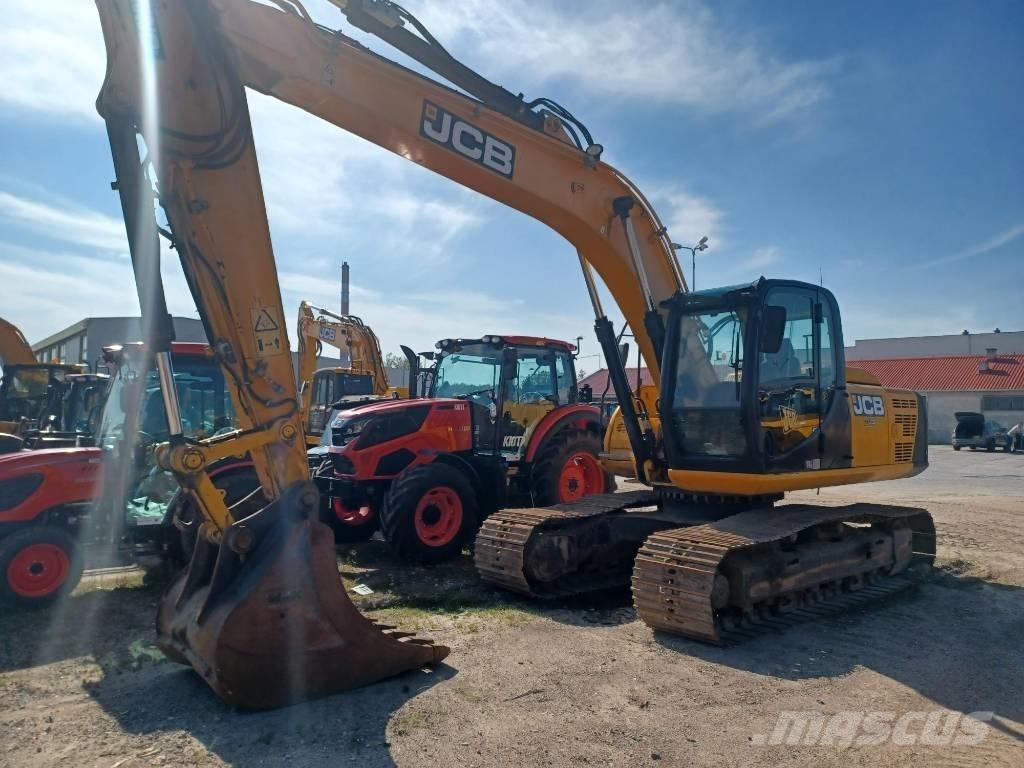 JCB JS 220 Lánctalpas kotrók