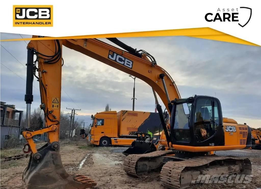 JCB JS 220 Lánctalpas kotrók
