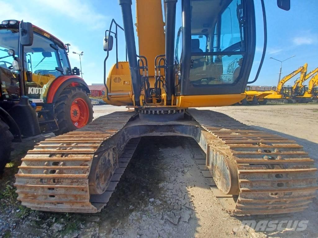 JCB JS 220 Lánctalpas kotrók