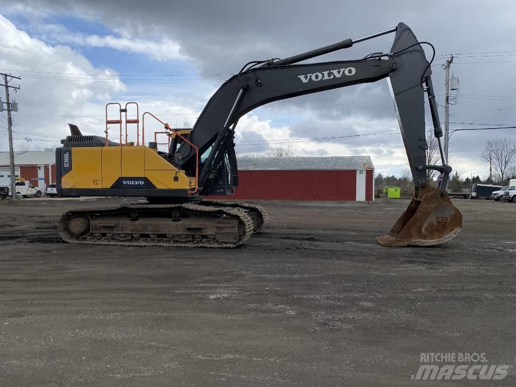 Volvo EC 300 E Lánctalpas kotrók