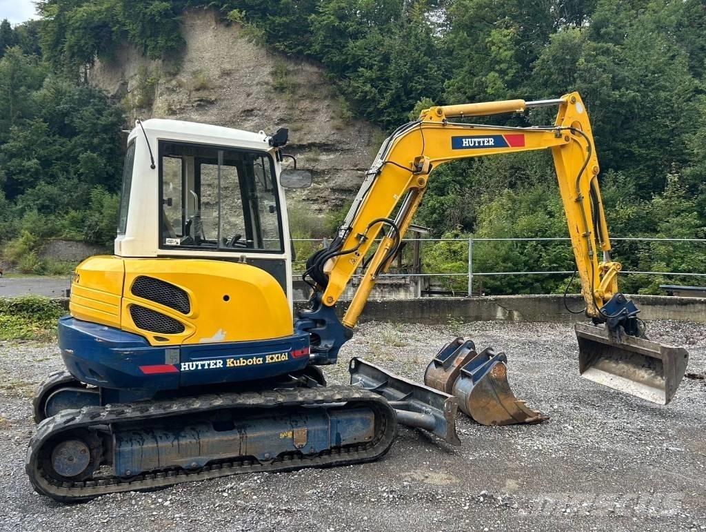 Kubota KX 161-3 A Mini kotrók < 7t