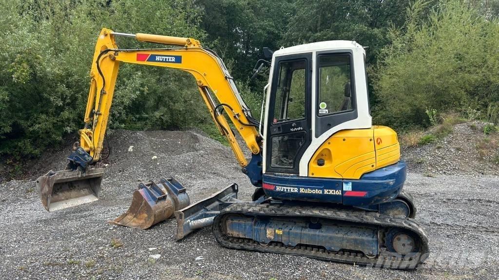 Kubota KX 161-3 A Mini kotrók < 7t