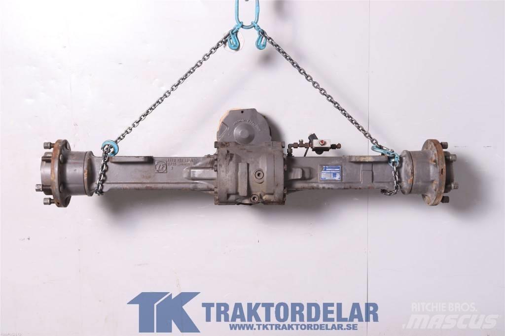 Volvo L 25 B Bakvagn Tengelyek