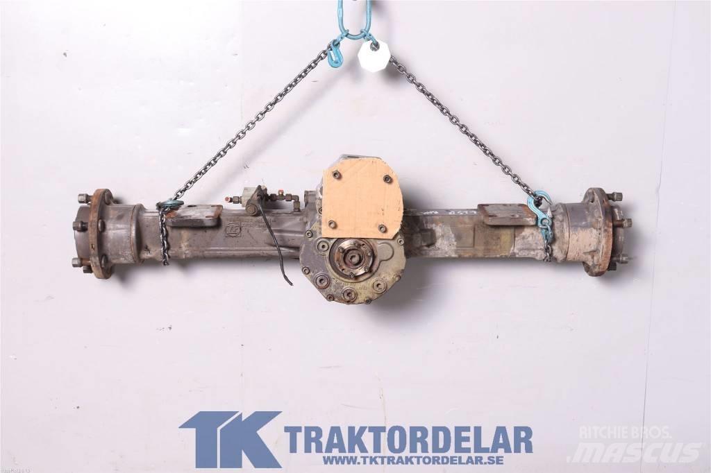 Volvo L 25 B Bakvagn Tengelyek