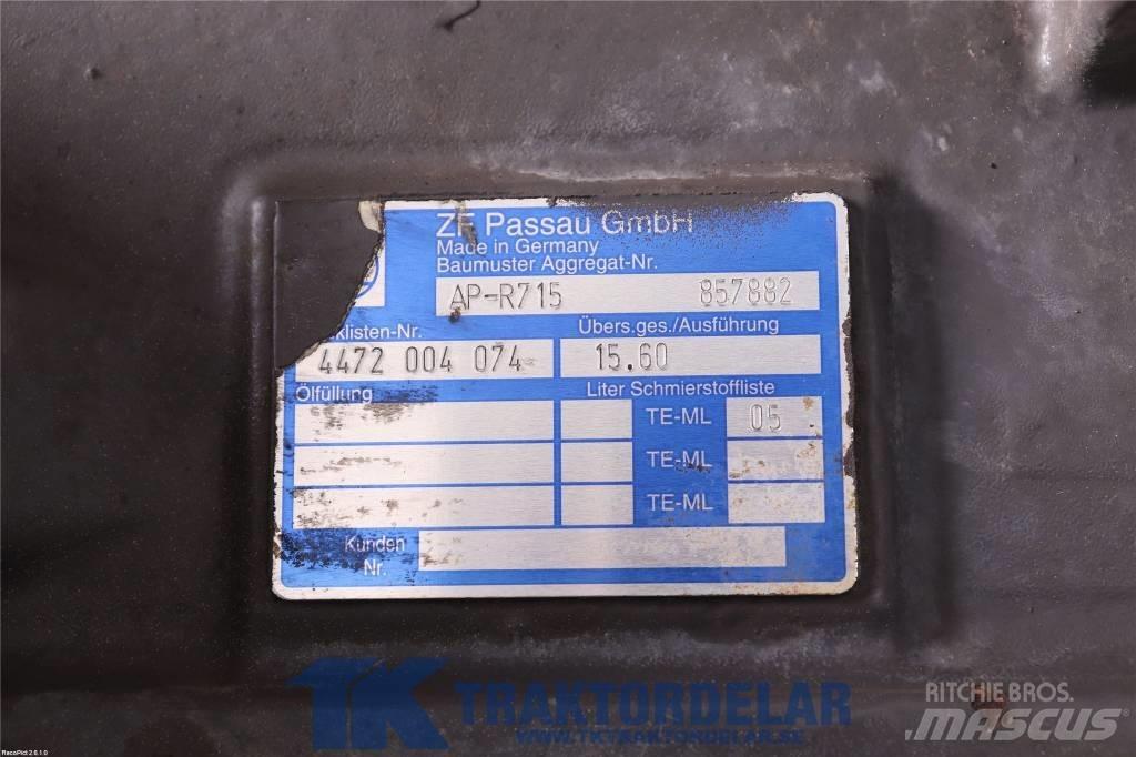 Volvo L 25 B Bakvagn Tengelyek