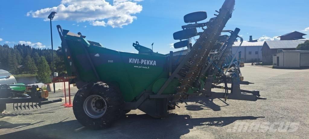 Kivi-Pekka KP 6 FD Kőfelszedők