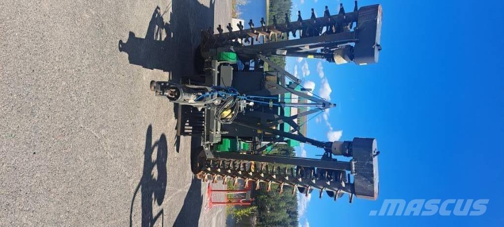 Kivi-Pekka KP 6 FD Kőfelszedők
