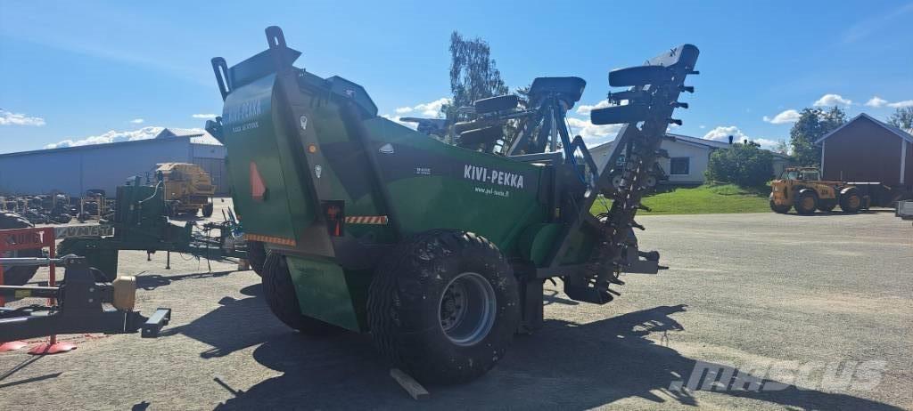 Kivi-Pekka KP 6 FD Kőfelszedők