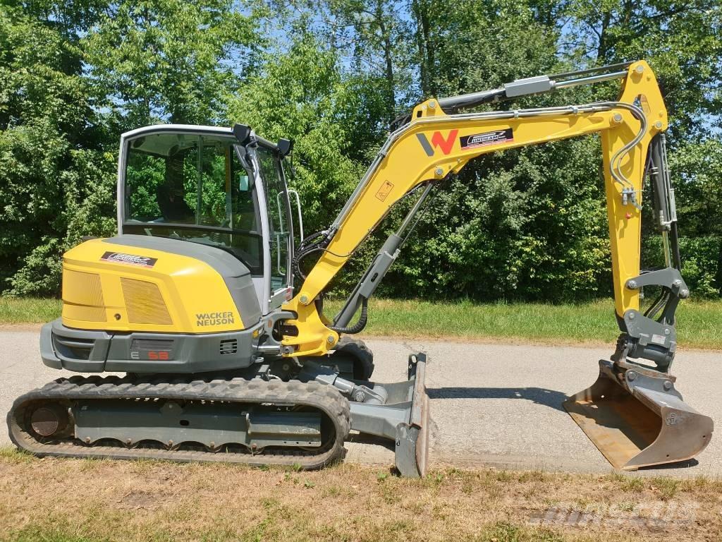 Wacker Neuson ET 58 Mini kotrók < 7t