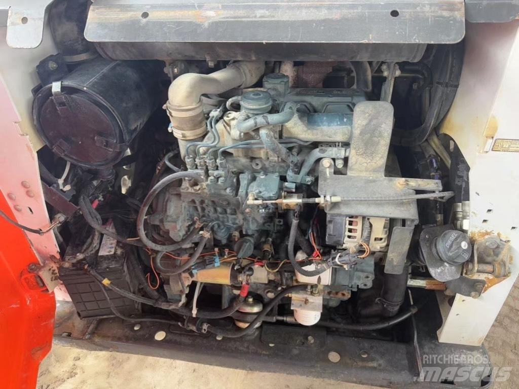 Bobcat S 630 Kompaktrakodók