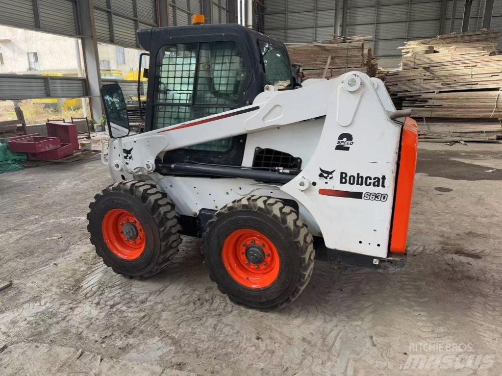 Bobcat S 630 Kompaktrakodók