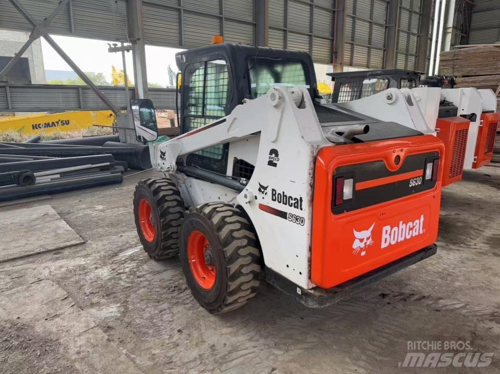 Bobcat S 630 Kompaktrakodók