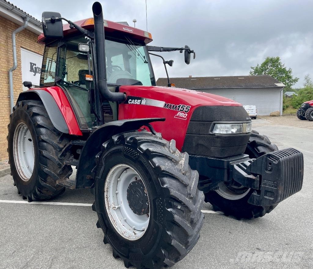 Case IH MXM 155 Pro Traktorok
