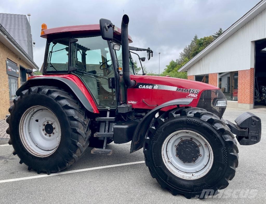 Case IH MXM 155 Pro Traktorok