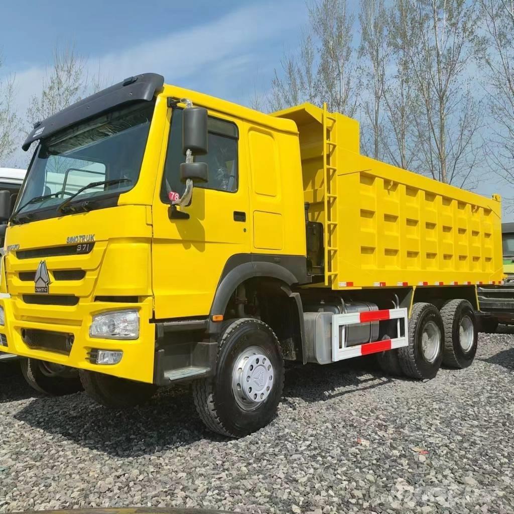 Howo 371 6x4 Billenő teherautók