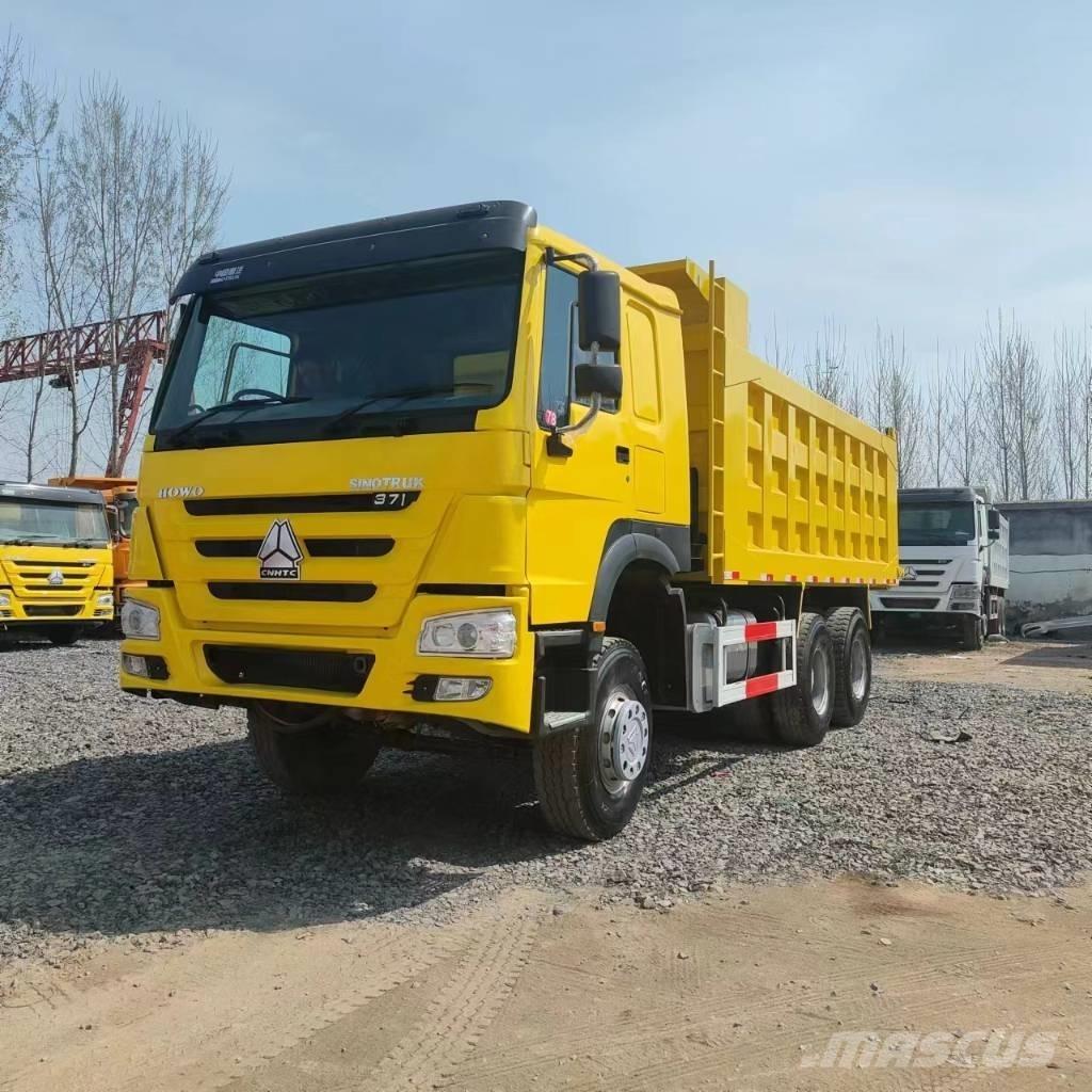 Howo 371 6x4 Billenő teherautók