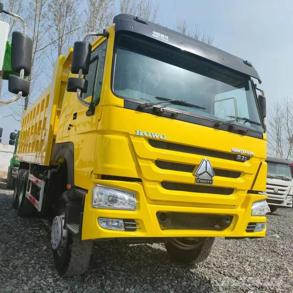 Howo 371 6x4 Billenő teherautók