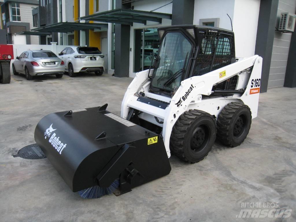 Bobcat S 160 Kompaktrakodók