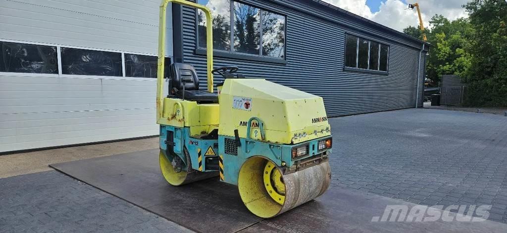Ammann AV 12 Egyéb hengerek