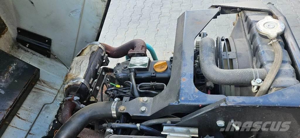 Ammann AV 12 Egyéb hengerek
