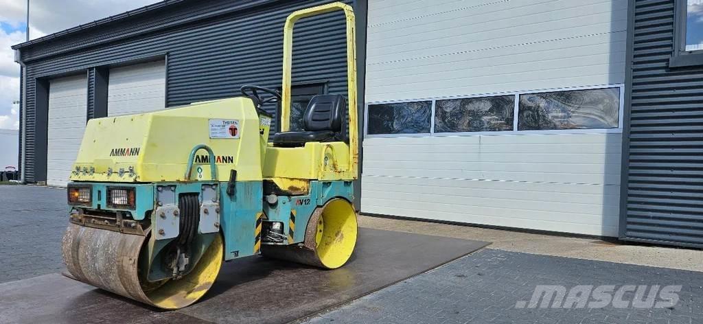 Ammann AV 12 Egyéb hengerek