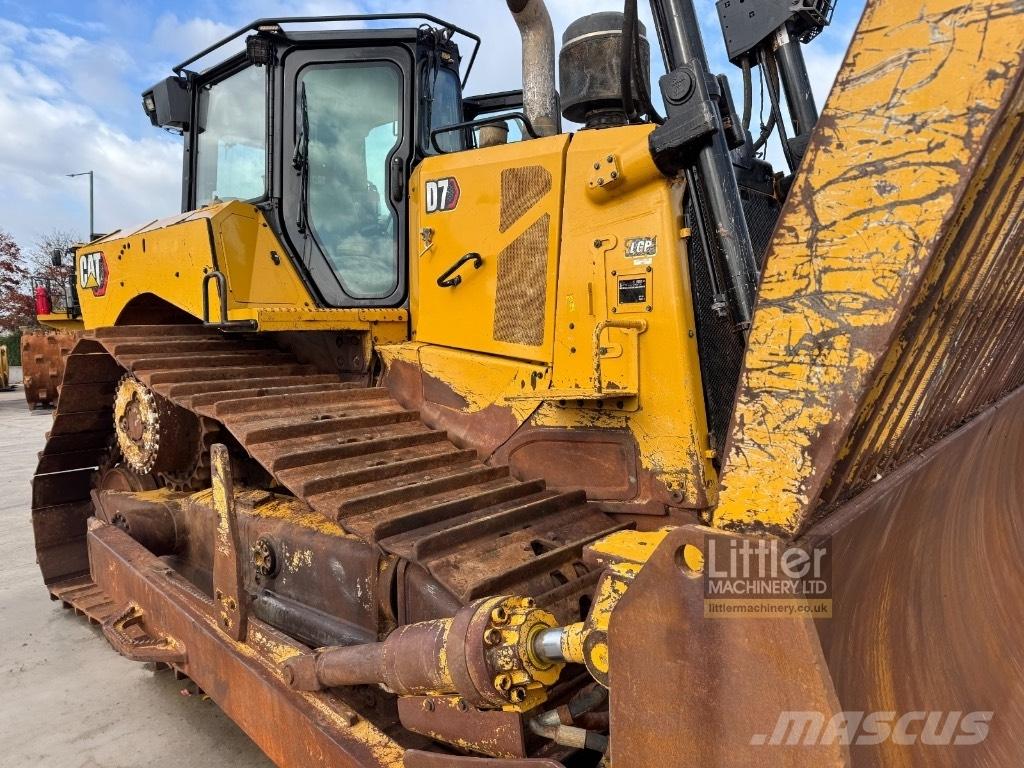 CAT D 7 LGP lánctalpas dózerek