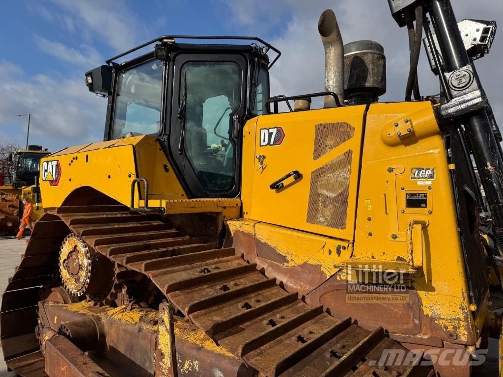 CAT D 7 LGP lánctalpas dózerek