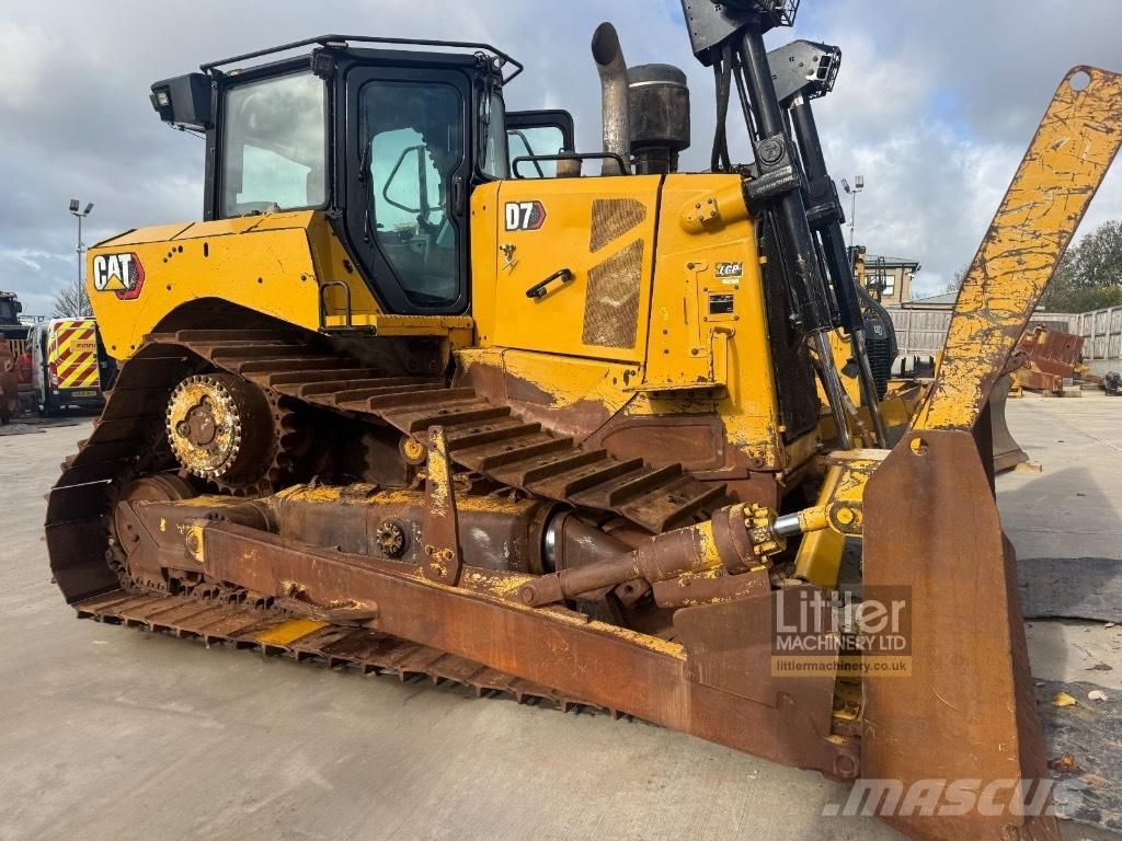 CAT D 7 LGP lánctalpas dózerek