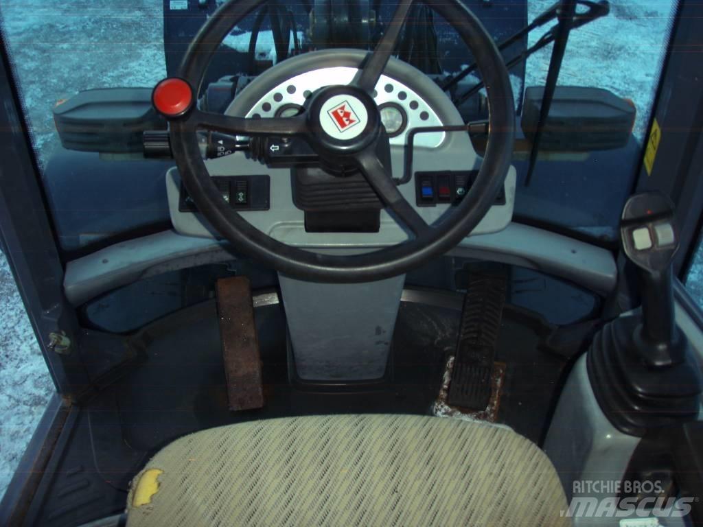 Terex TL 80 36 Km/h Gumikerekes homlokrakodók