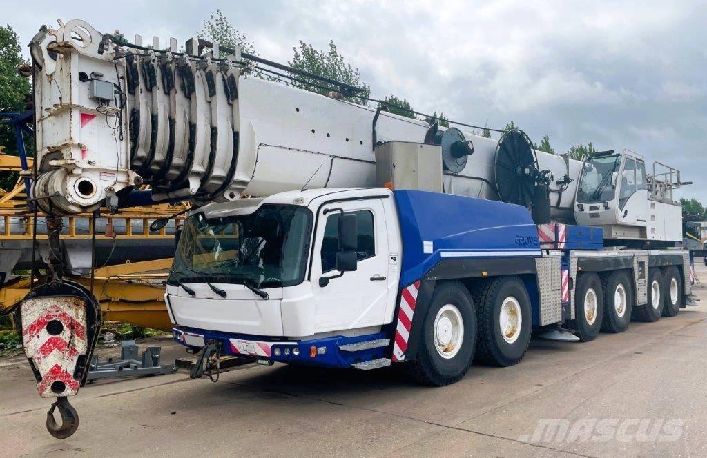 Grove GMK 6300 L Terepdaruk